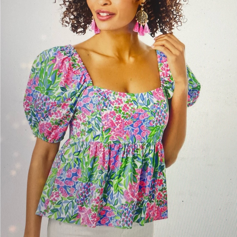 Lily Pulitzer Blouse